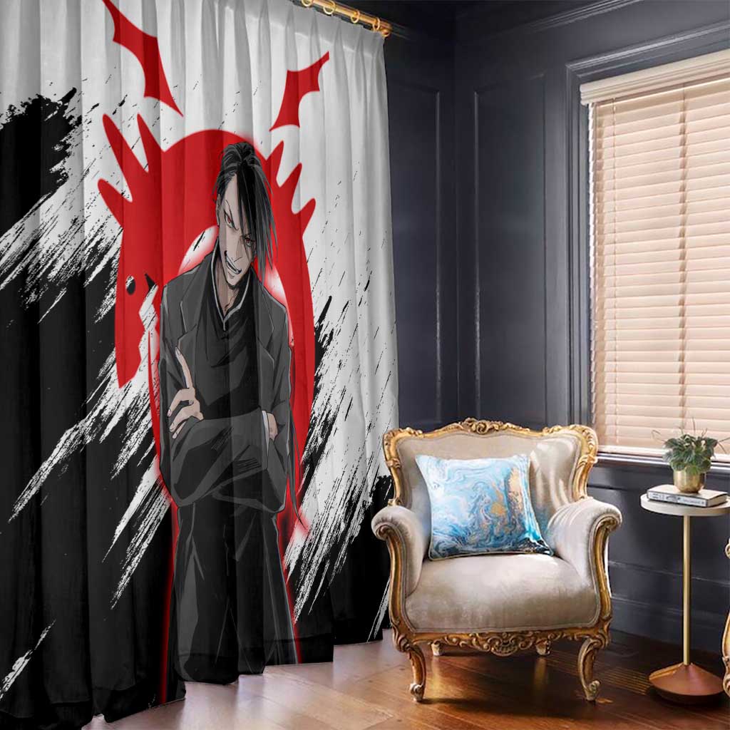 Yao Ling - Fullmetal Alchemist Window Curtain Anime Style