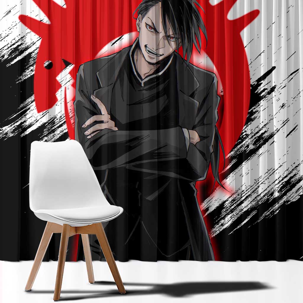 Yao Ling - Fullmetal Alchemist Window Curtain Anime Style