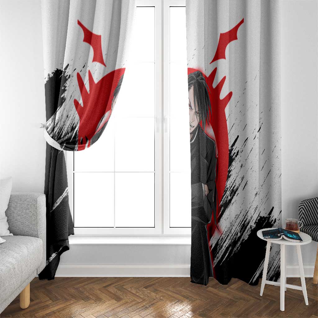 Yao Ling - Fullmetal Alchemist Window Curtain Anime Style