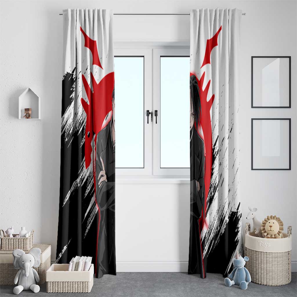 Yao Ling - Fullmetal Alchemist Window Curtain Anime Style