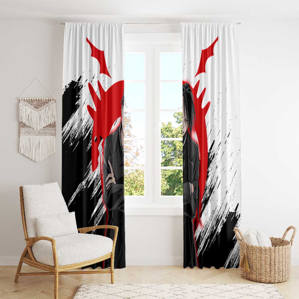 Yao Ling - Fullmetal Alchemist Window Curtain Anime Style