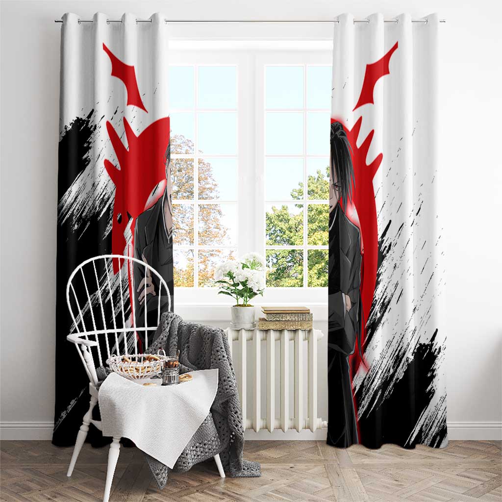Yao Ling - Fullmetal Alchemist Window Curtain Anime Style