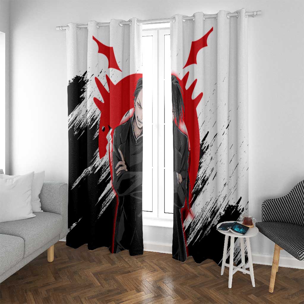 Yao Ling - Fullmetal Alchemist Window Curtain Anime Style
