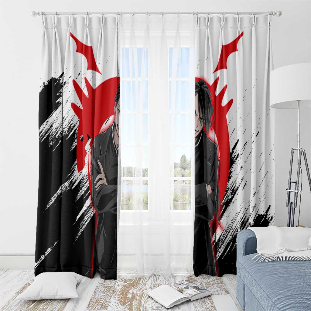Yao Ling - Fullmetal Alchemist Window Curtain Anime Style