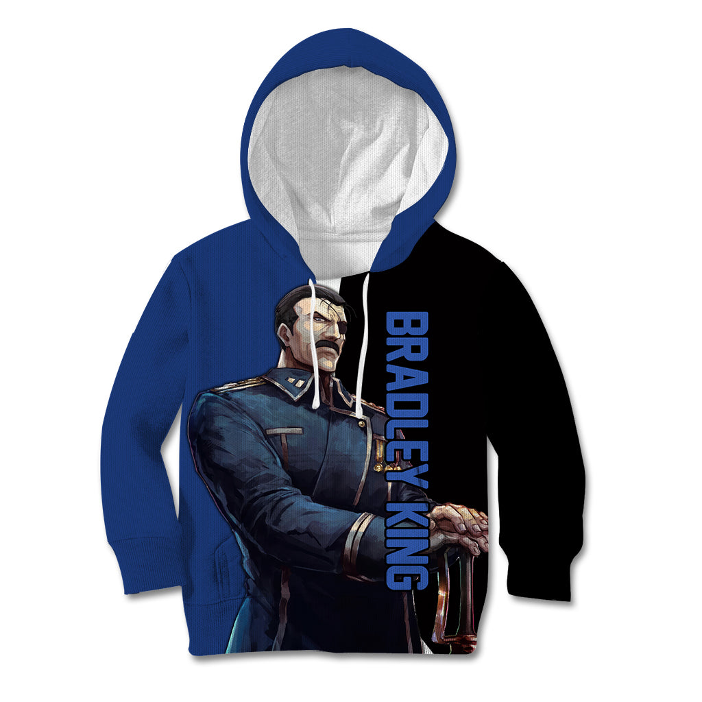 Bradley King - Fullmetal Alchemist Kid Hoodie Anime Style