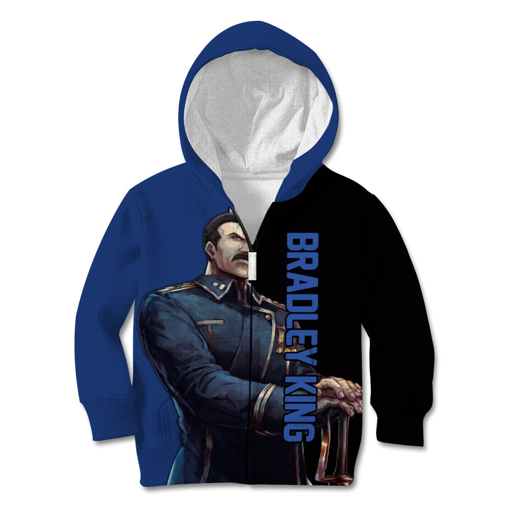 Bradley King - Fullmetal Alchemist Kid Hoodie Anime Style