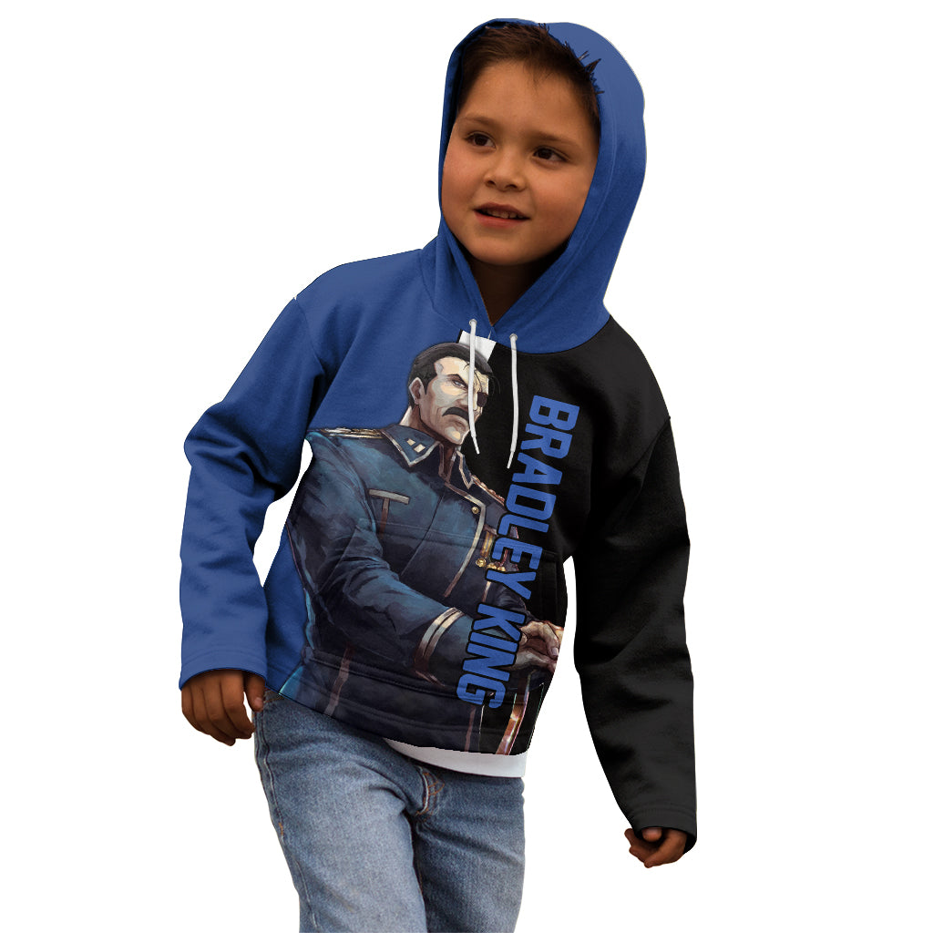 Bradley King - Fullmetal Alchemist Kid Hoodie Anime Style
