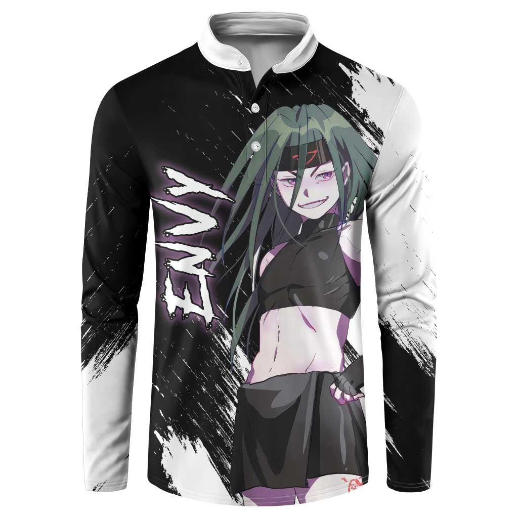 Envy - Fullmetal Alchemist Button Sweatshirt Anime Style