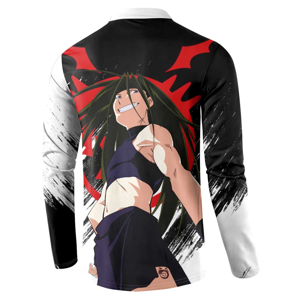 Envy - Fullmetal Alchemist Button Sweatshirt Anime Style