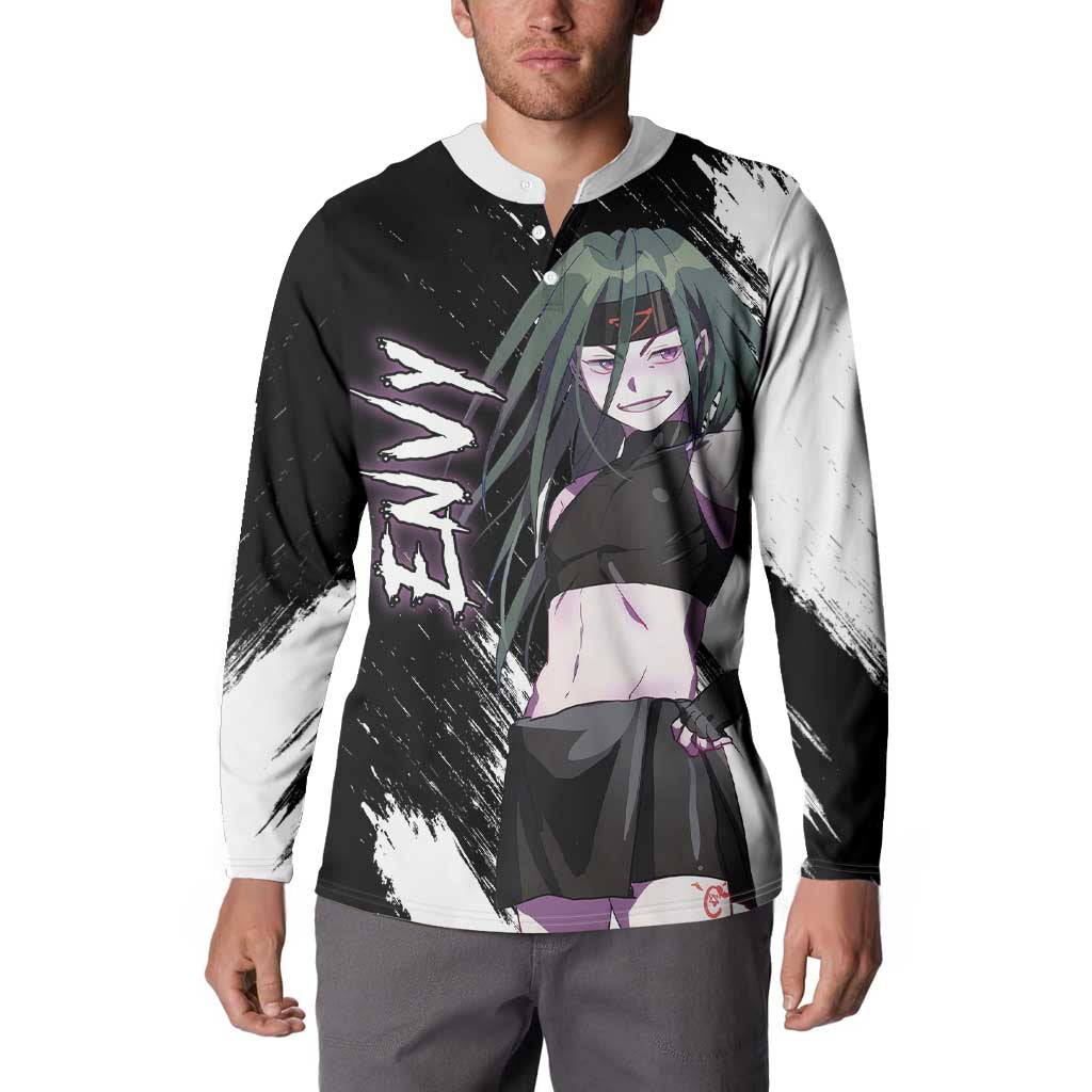 Envy - Fullmetal Alchemist Button Sweatshirt Anime Style