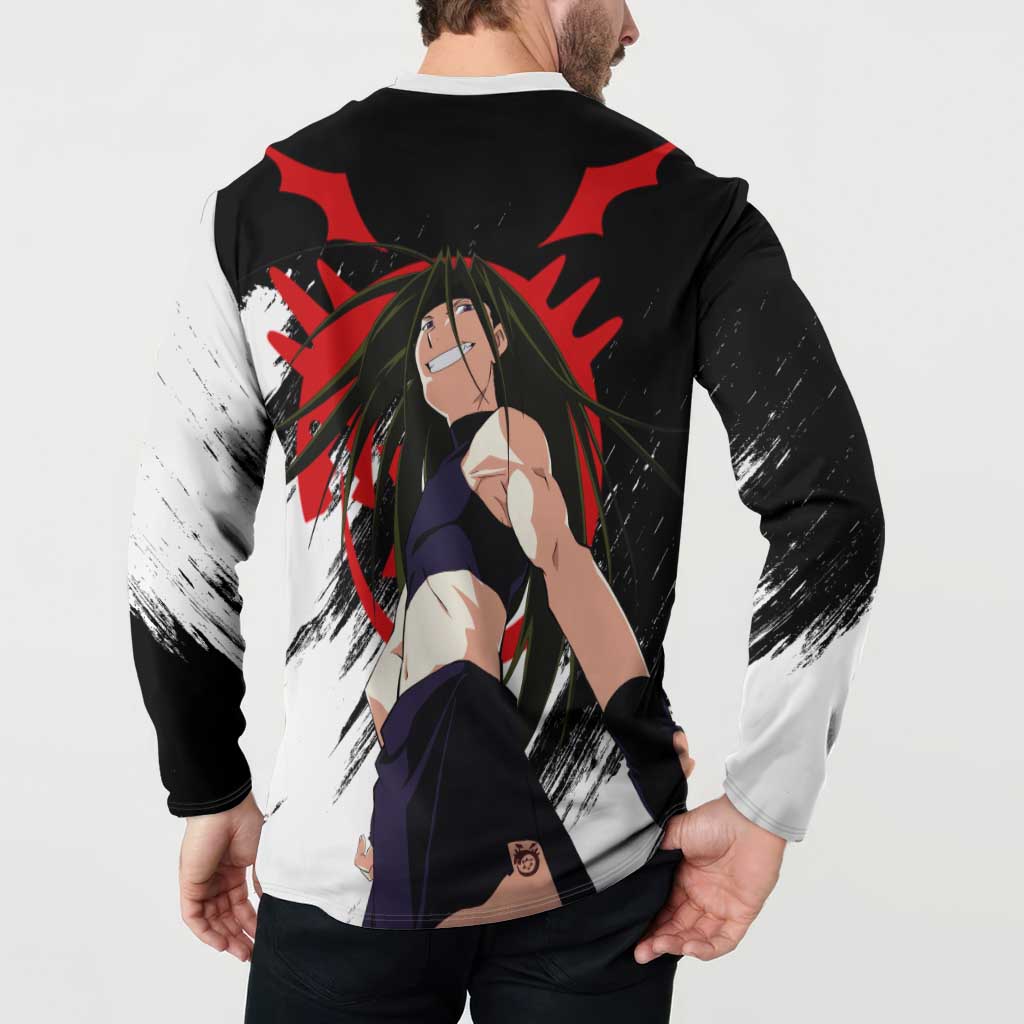 Envy - Fullmetal Alchemist Button Sweatshirt Anime Style