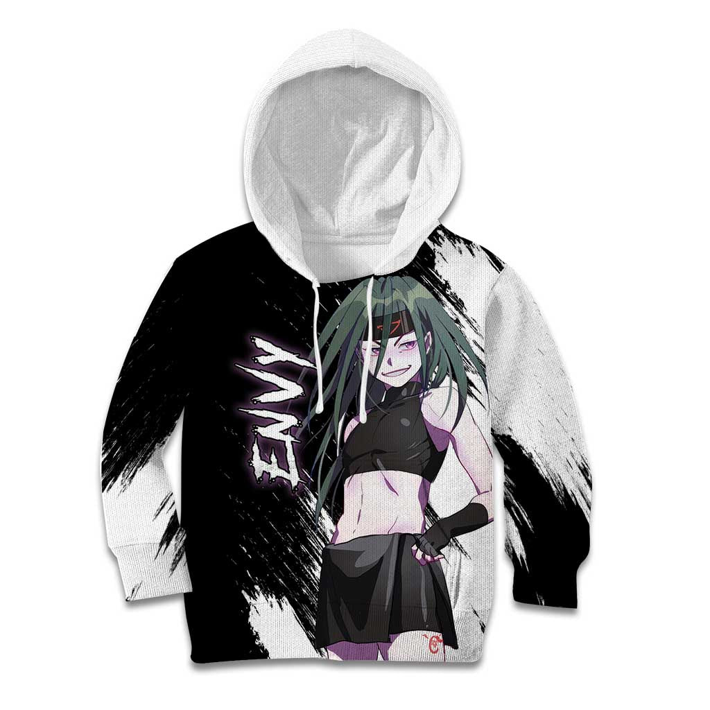 Envy - Fullmetal Alchemist Kid Hoodie Anime Style