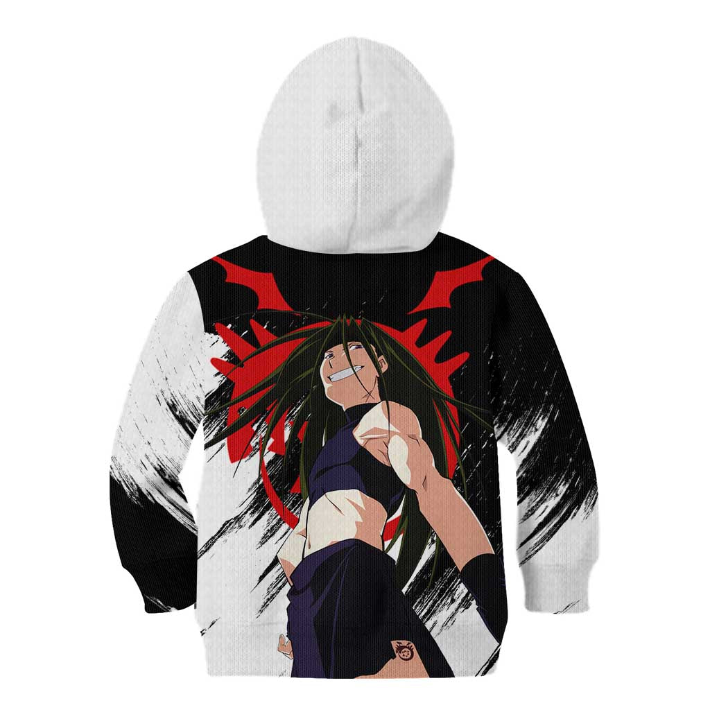 Envy - Fullmetal Alchemist Kid Hoodie Anime Style