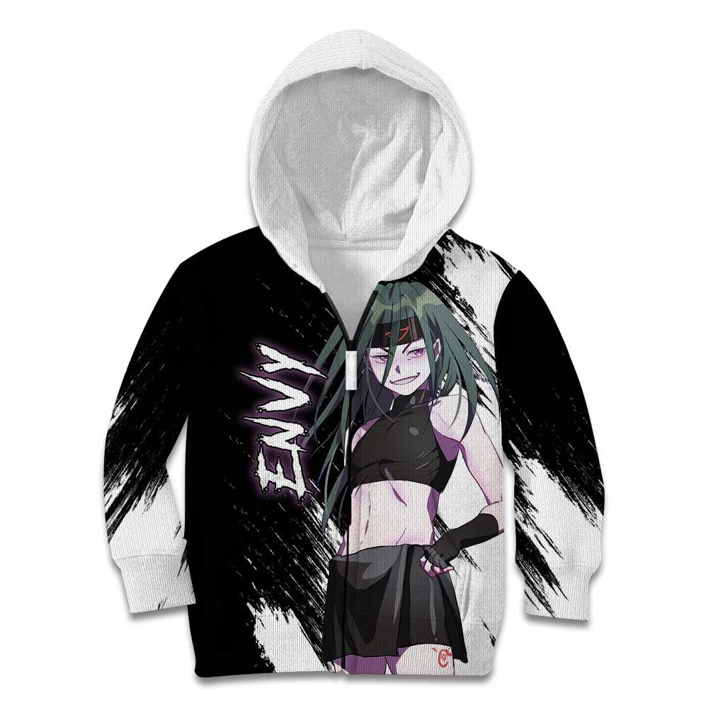 Envy - Fullmetal Alchemist Kid Hoodie Anime Style