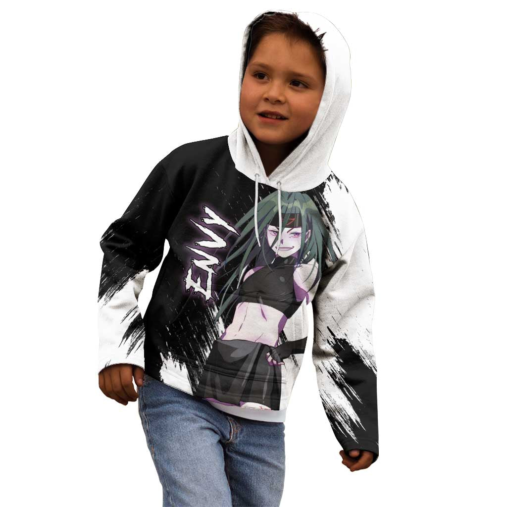 Envy - Fullmetal Alchemist Kid Hoodie Anime Style