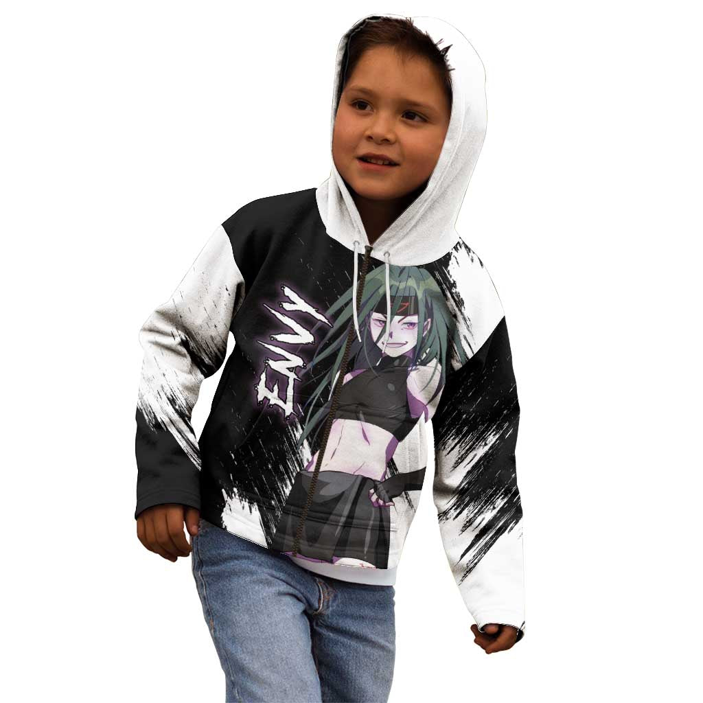 Envy - Fullmetal Alchemist Kid Hoodie Anime Style