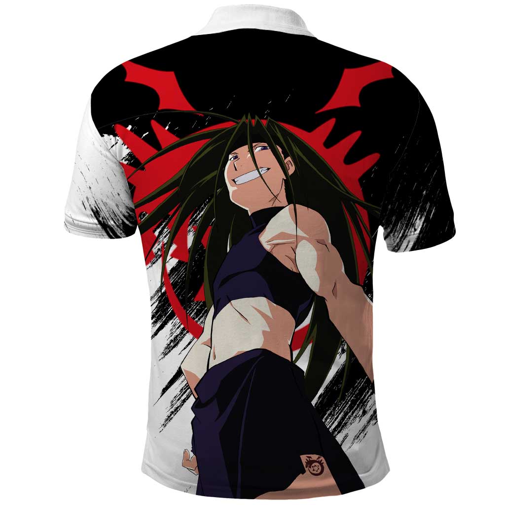 Envy - Fullmetal Alchemist Polo Shirt Anime Style