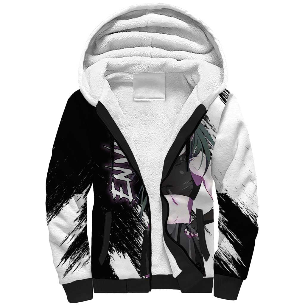Envy - Fullmetal Alchemist Sherpa Hoodie Anime Style