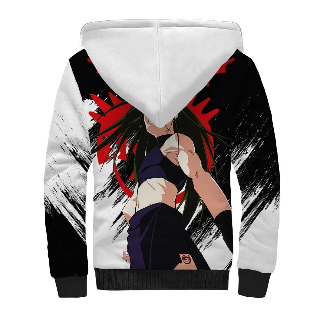 Envy - Fullmetal Alchemist Sherpa Hoodie Anime Style