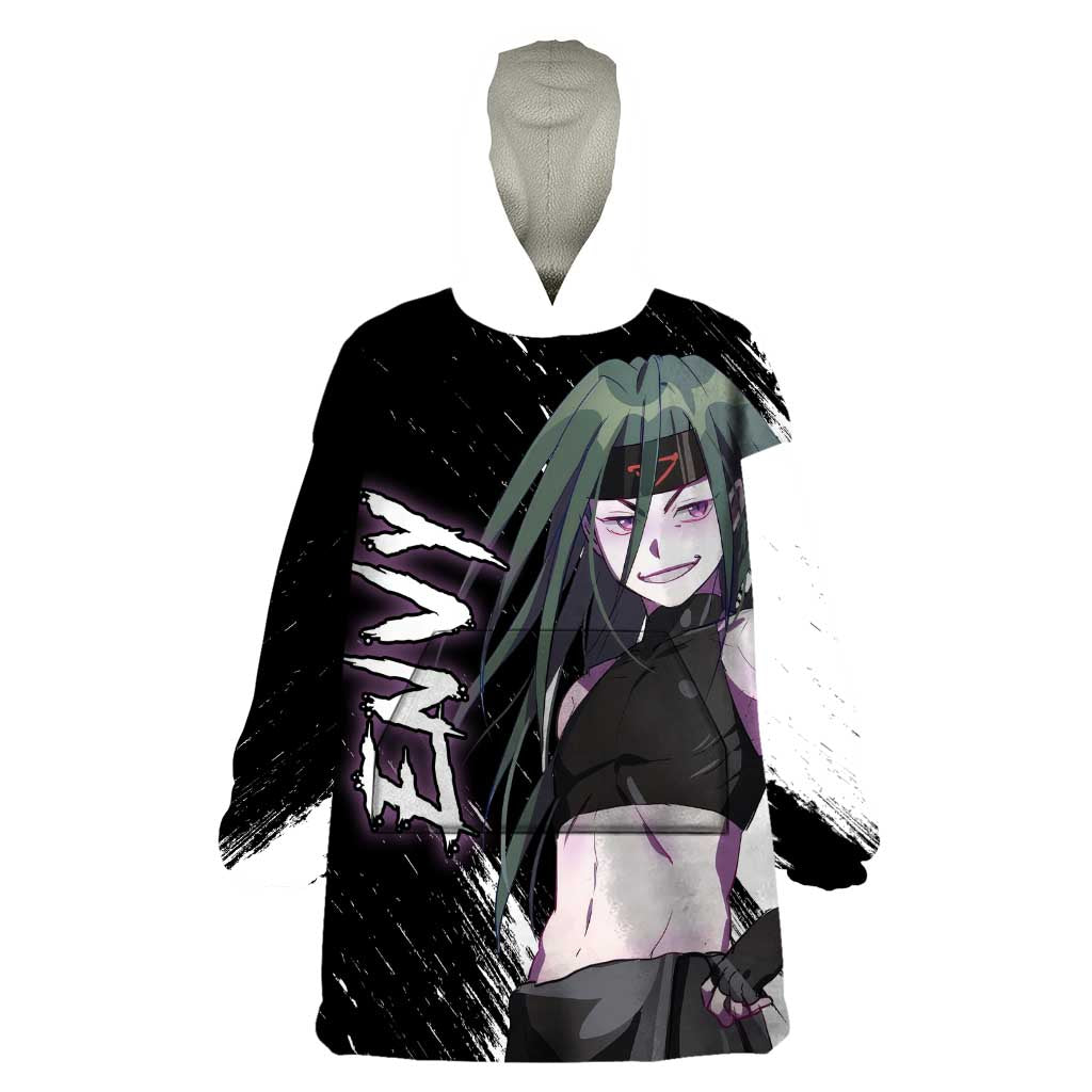 Envy - Fullmetal Alchemist Wearable Blanket Hoodie Anime Style