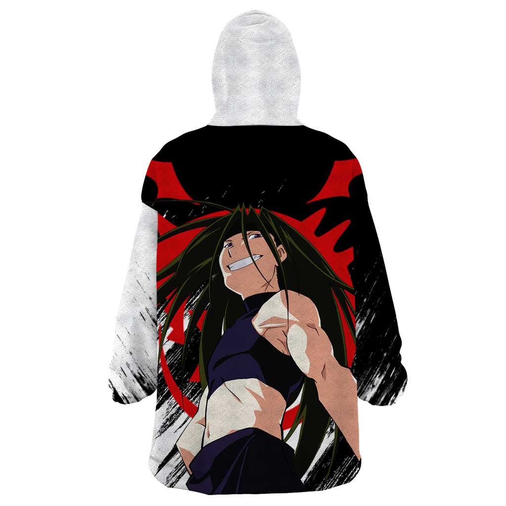 Envy - Fullmetal Alchemist Wearable Blanket Hoodie Anime Style