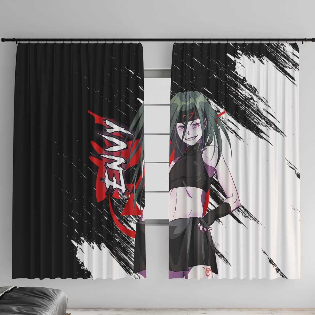 Envy - Fullmetal Alchemist Window Curtain Anime Style