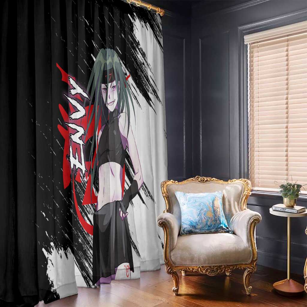 Envy - Fullmetal Alchemist Window Curtain Anime Style