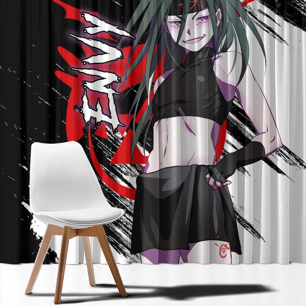 Envy - Fullmetal Alchemist Window Curtain Anime Style
