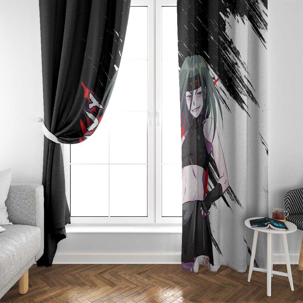 Envy - Fullmetal Alchemist Window Curtain Anime Style