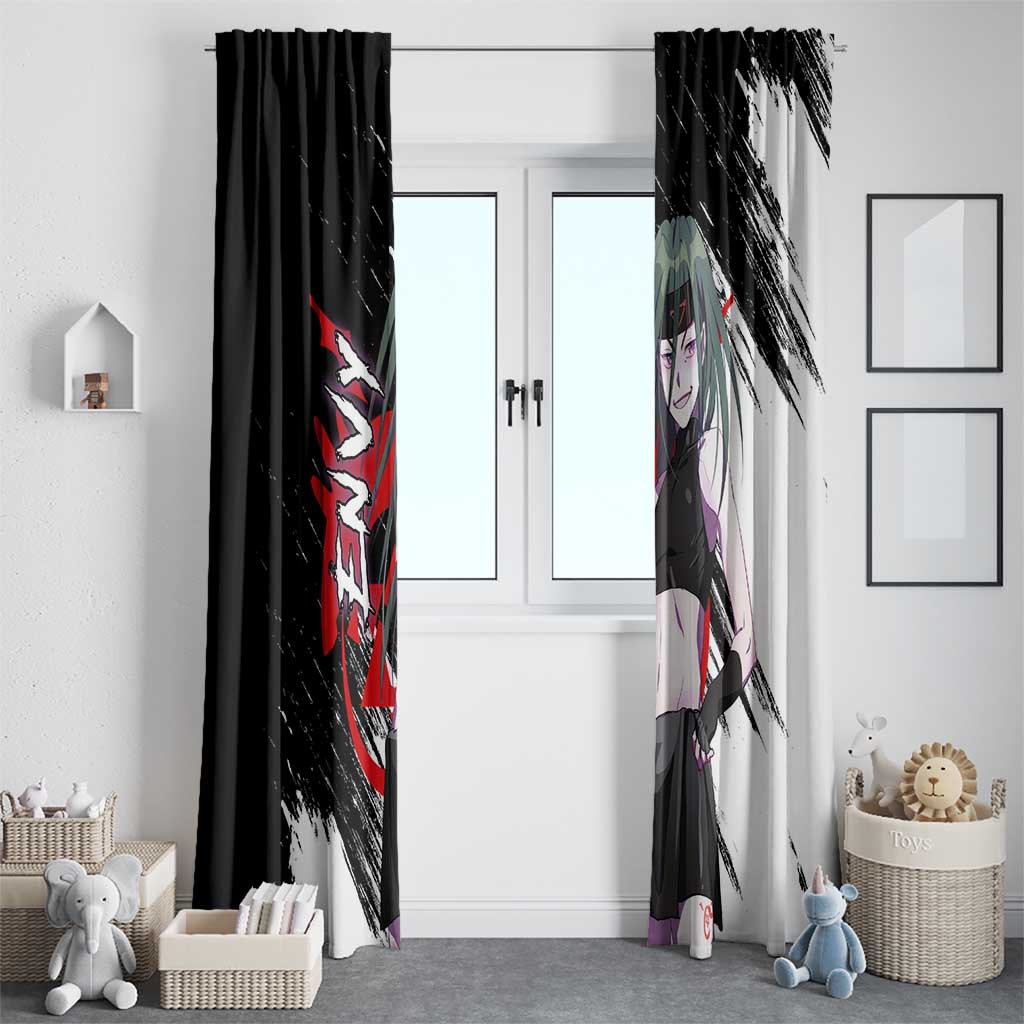 Envy - Fullmetal Alchemist Window Curtain Anime Style