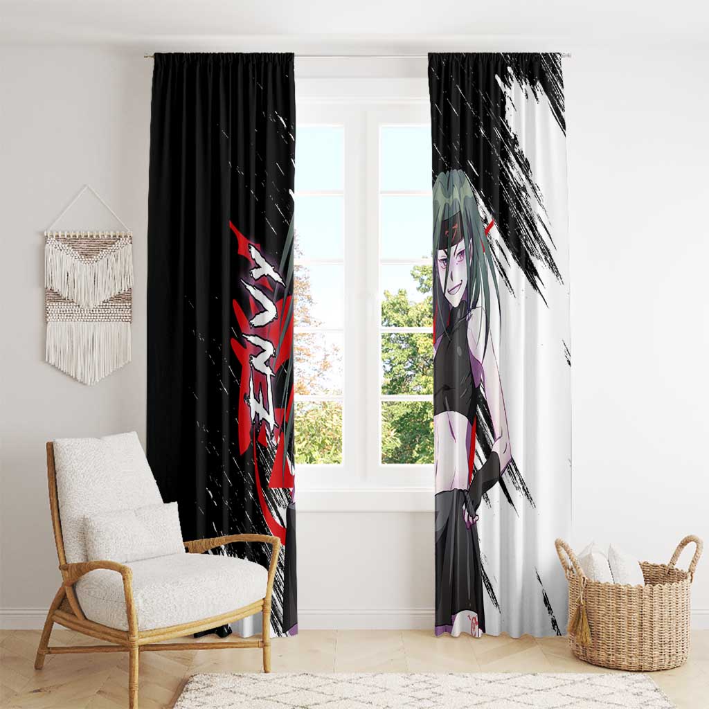 Envy - Fullmetal Alchemist Window Curtain Anime Style