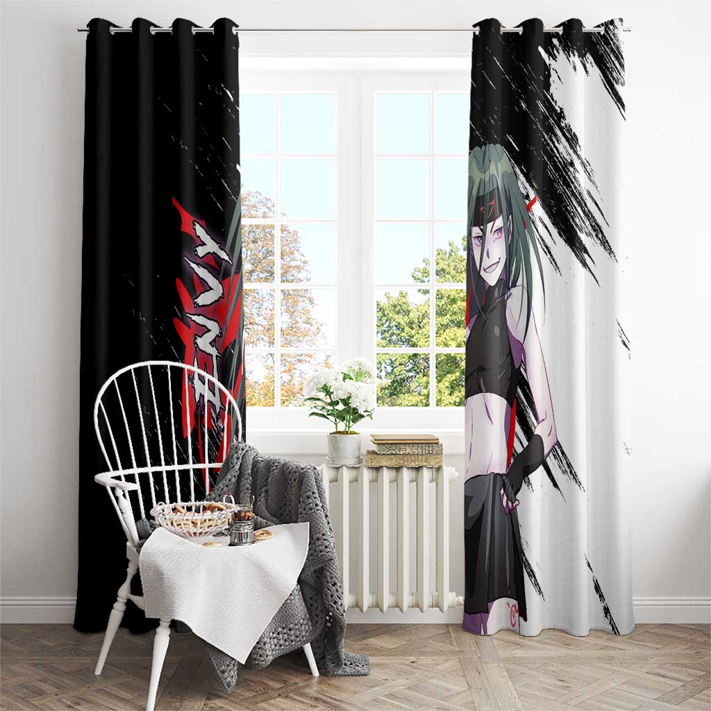 Envy - Fullmetal Alchemist Window Curtain Anime Style