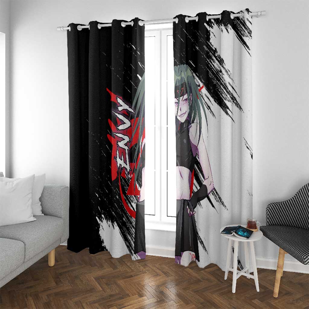 Envy - Fullmetal Alchemist Window Curtain Anime Style