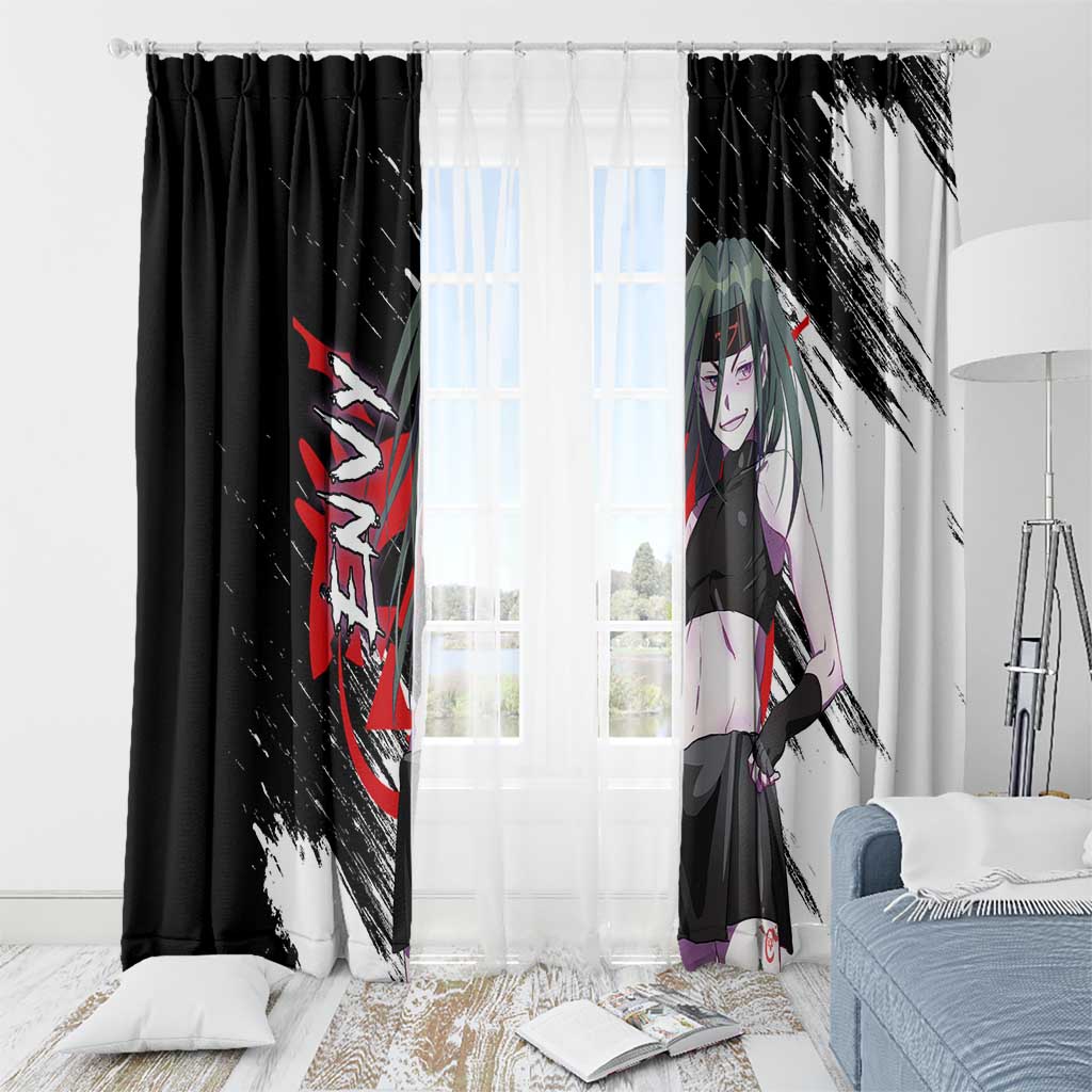 Envy - Fullmetal Alchemist Window Curtain Anime Style