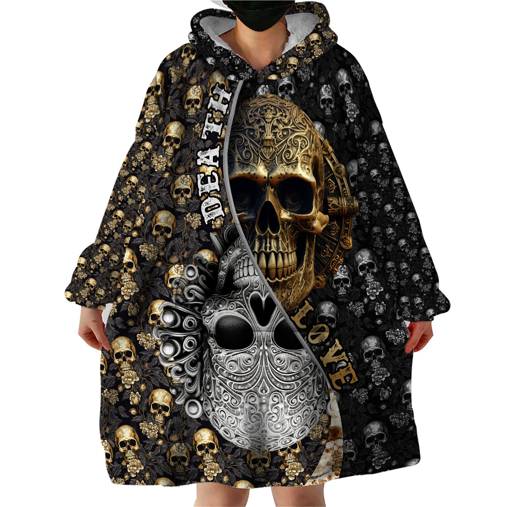 skull-pattern-wearable-blanket-hoodie-love-and-death