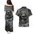hello-darkness-my-old-friend-skull-couples-matching-puletasi-dress-and-hawaiian-shirt