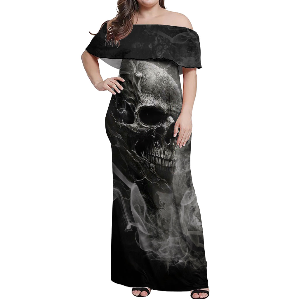 hello-darkness-my-old-friend-skull-off-shoulder-maxi-dress