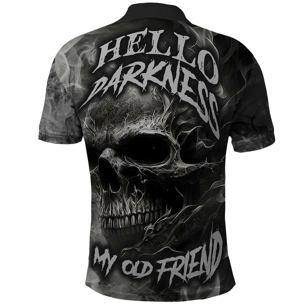 hello-darkness-my-old-friend-skull-polo-shirt