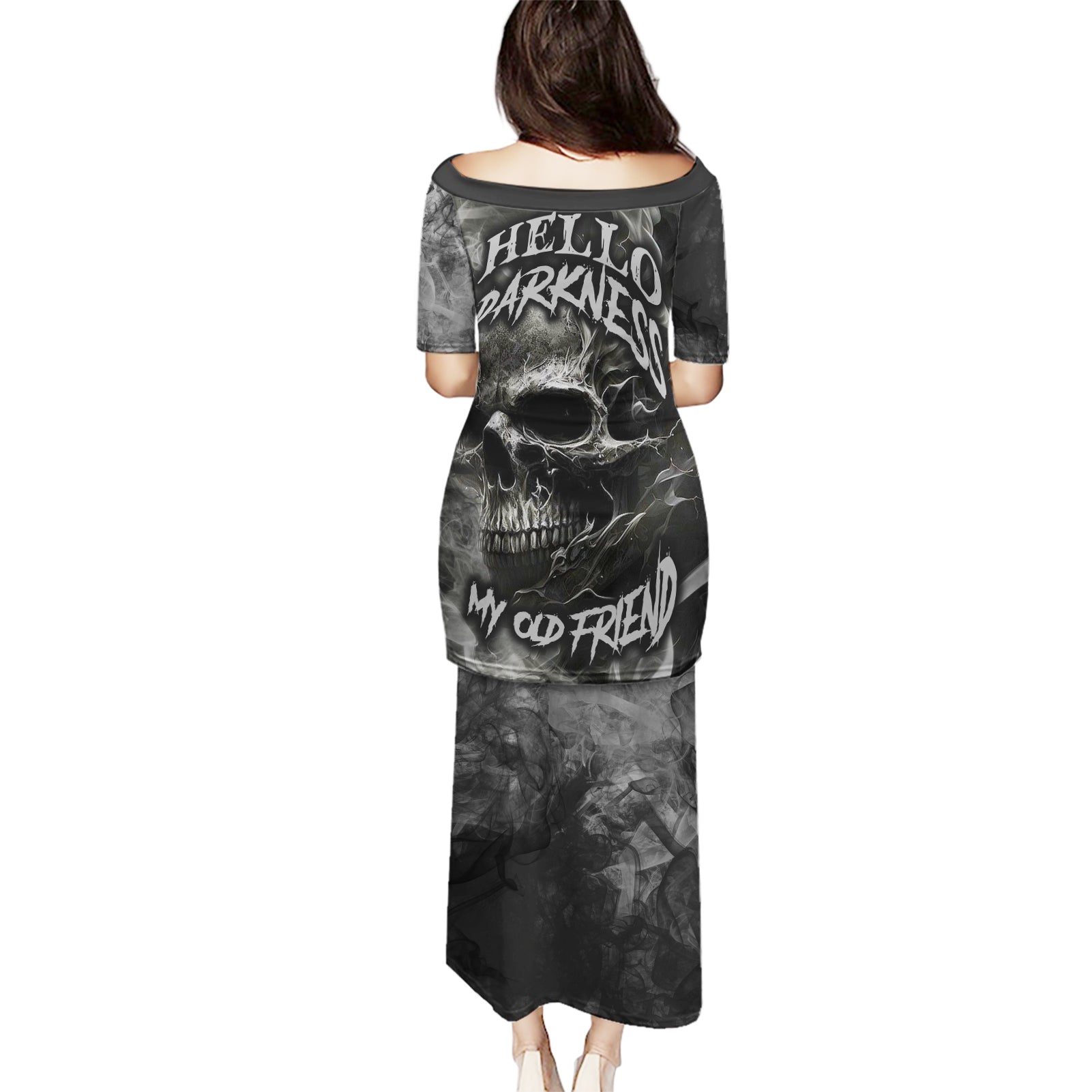 hello-darkness-my-old-friend-skull-puletasi