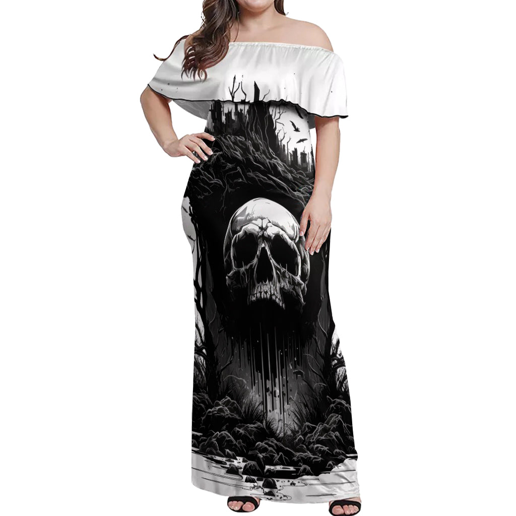 if-i-stand-alone-i-know-im-with-someone-i-can-trust-skull-off-shoulder-maxi-dress