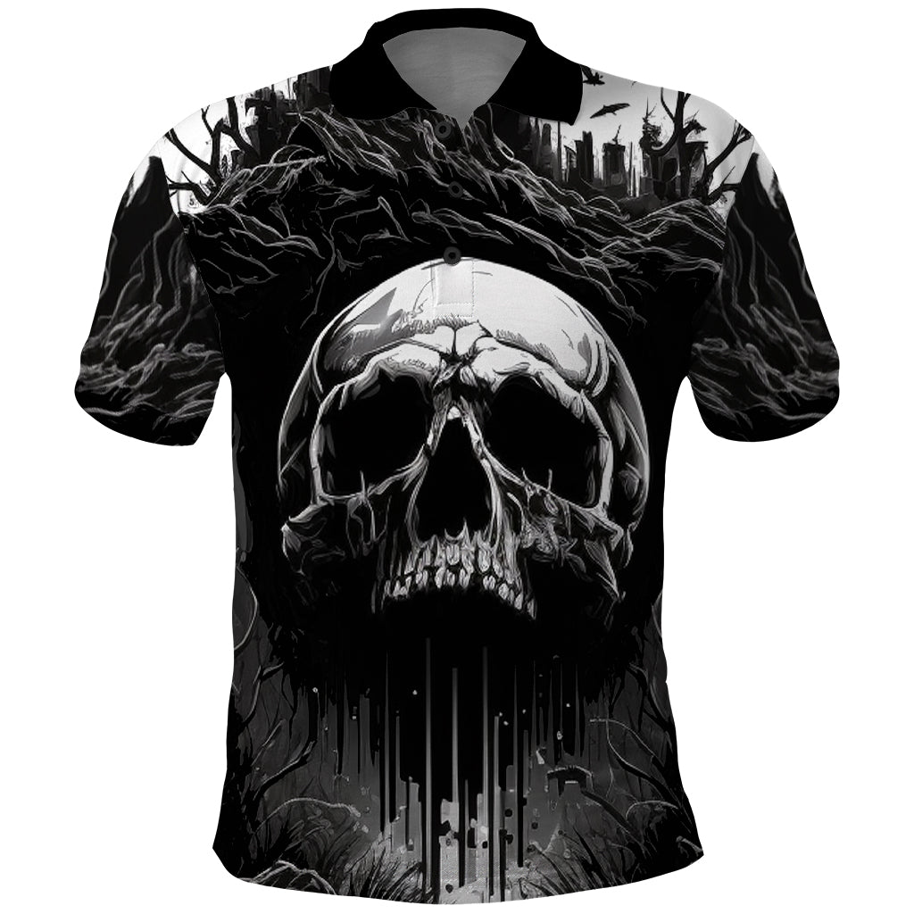 if-i-stand-alone-i-know-im-with-someone-i-can-trust-skull-polo-shirt