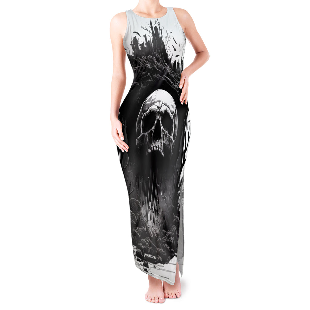 if-i-stand-alone-i-know-im-with-someone-i-can-trust-skull-tank-maxi-dress