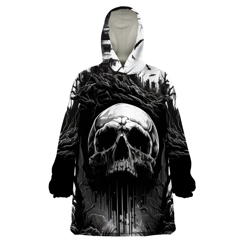 if-i-stand-alone-i-know-im-with-someone-i-can-trust-skull-wearable-blanket-hoodie