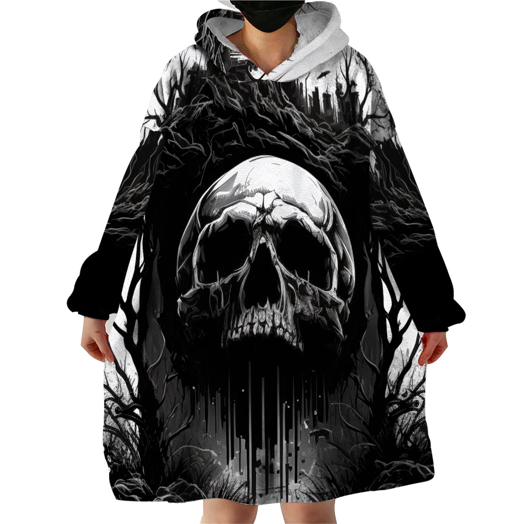 if-i-stand-alone-i-know-im-with-someone-i-can-trust-skull-wearable-blanket-hoodie