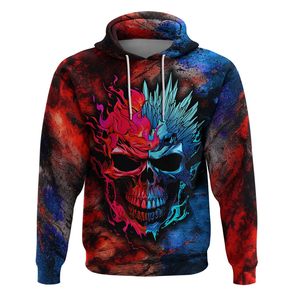 be-careful-skull-hoodie