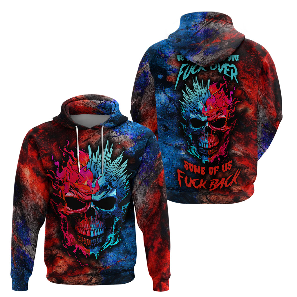 be-careful-skull-hoodie