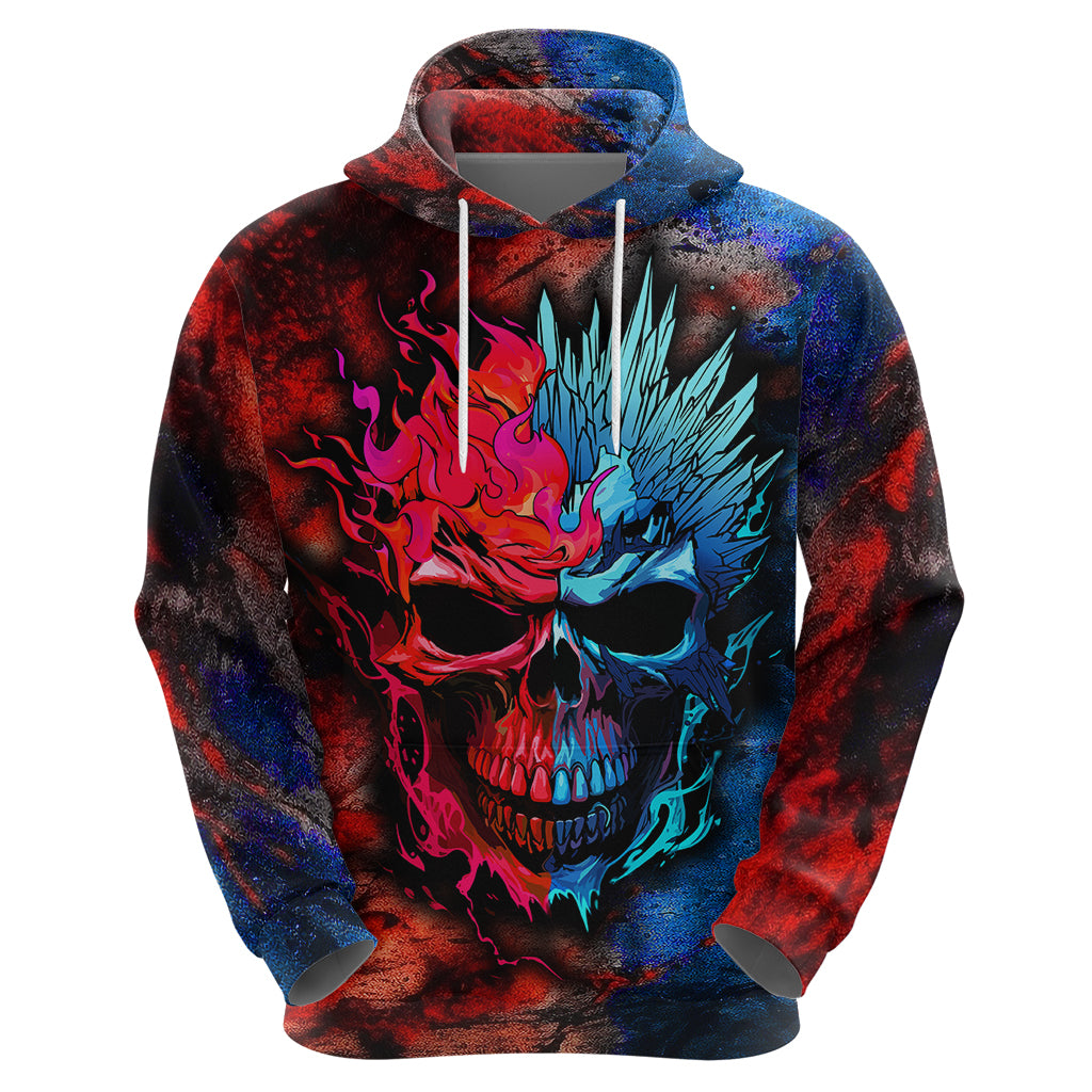 be-careful-skull-hoodie
