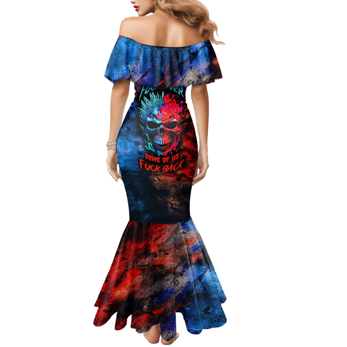 be-careful-skull-mermaid-dress