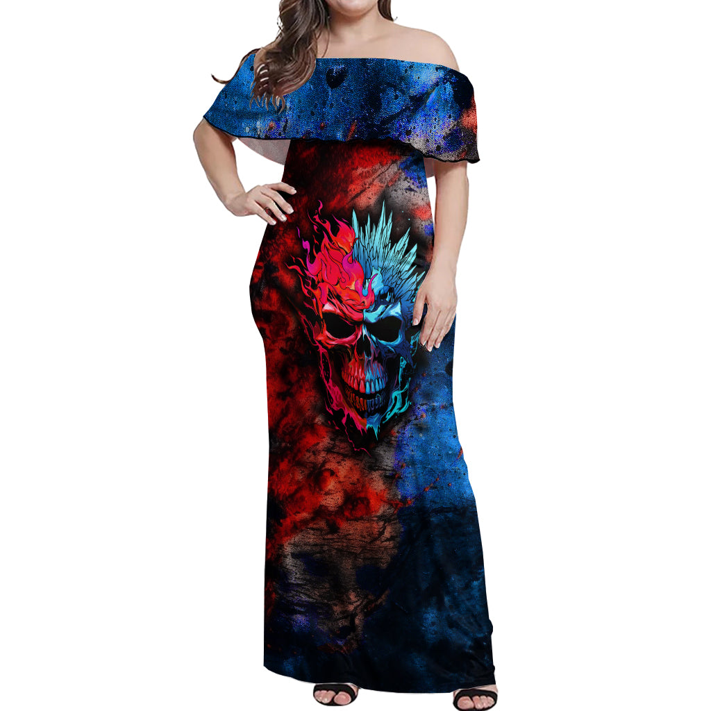 be-careful-skull-off-shoulder-maxi-dress