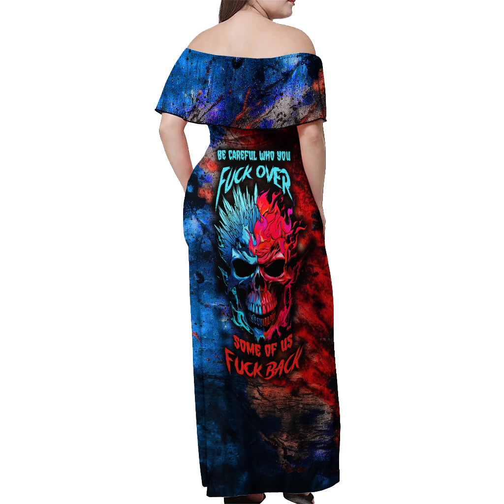 be-careful-skull-off-shoulder-maxi-dress